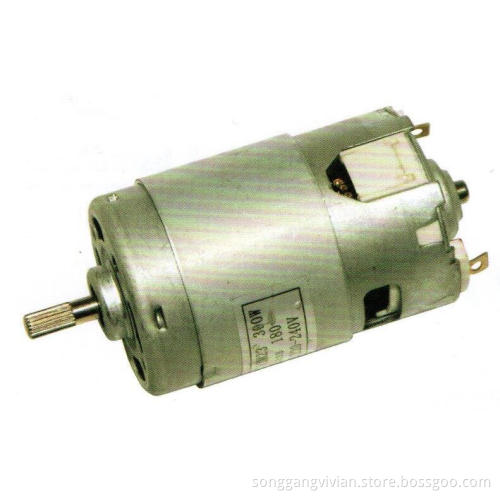 DC permanent magnet motor 6612 for medical equipment china brand with high voltage